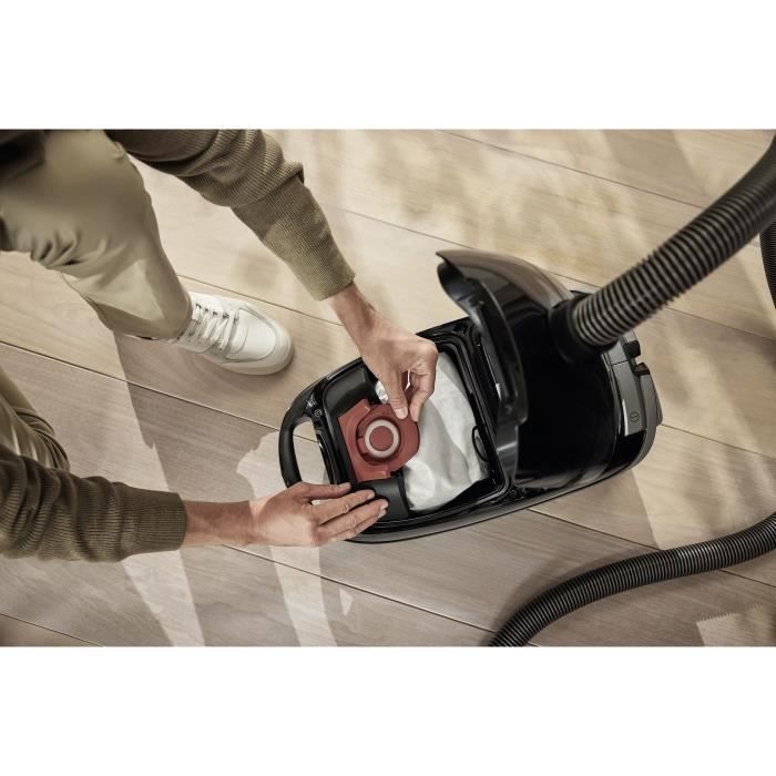 Aspirateur Traineau - MIELE - Guard M1 Select - 890 W - Sac 4,5 L - Gris