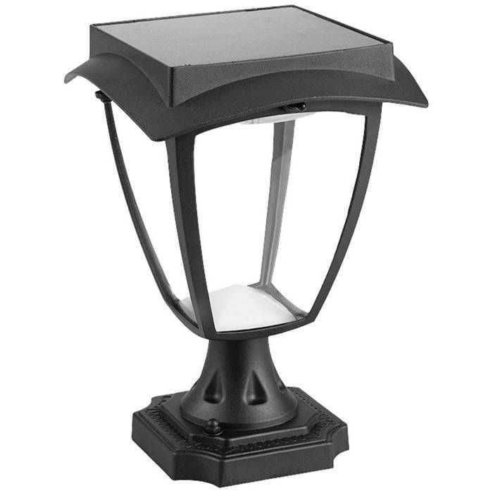Farola solar exterior - V-TAC - VT-983 - 2,00 W - Detector de movimiento - IP65