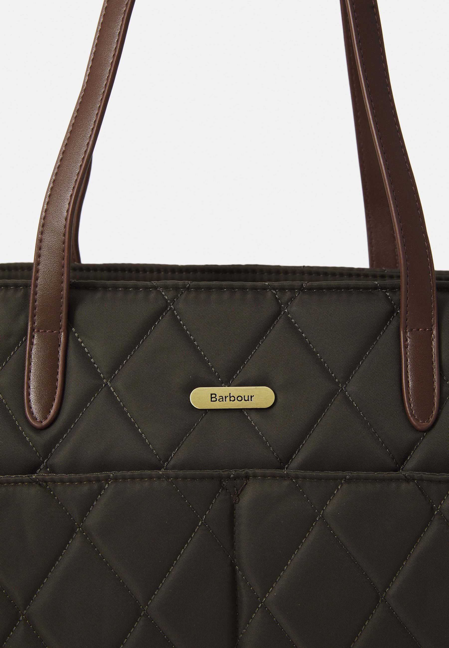 Barbour draagtas - olijfgroen