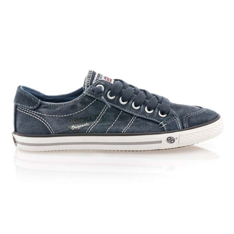 Kosarak / tornacipők Femme Bleu