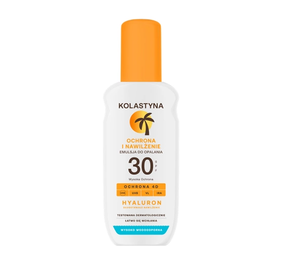 KOLASTYNA EMULSJA DO OPALANIA W SPRAYU SPF30 150ML