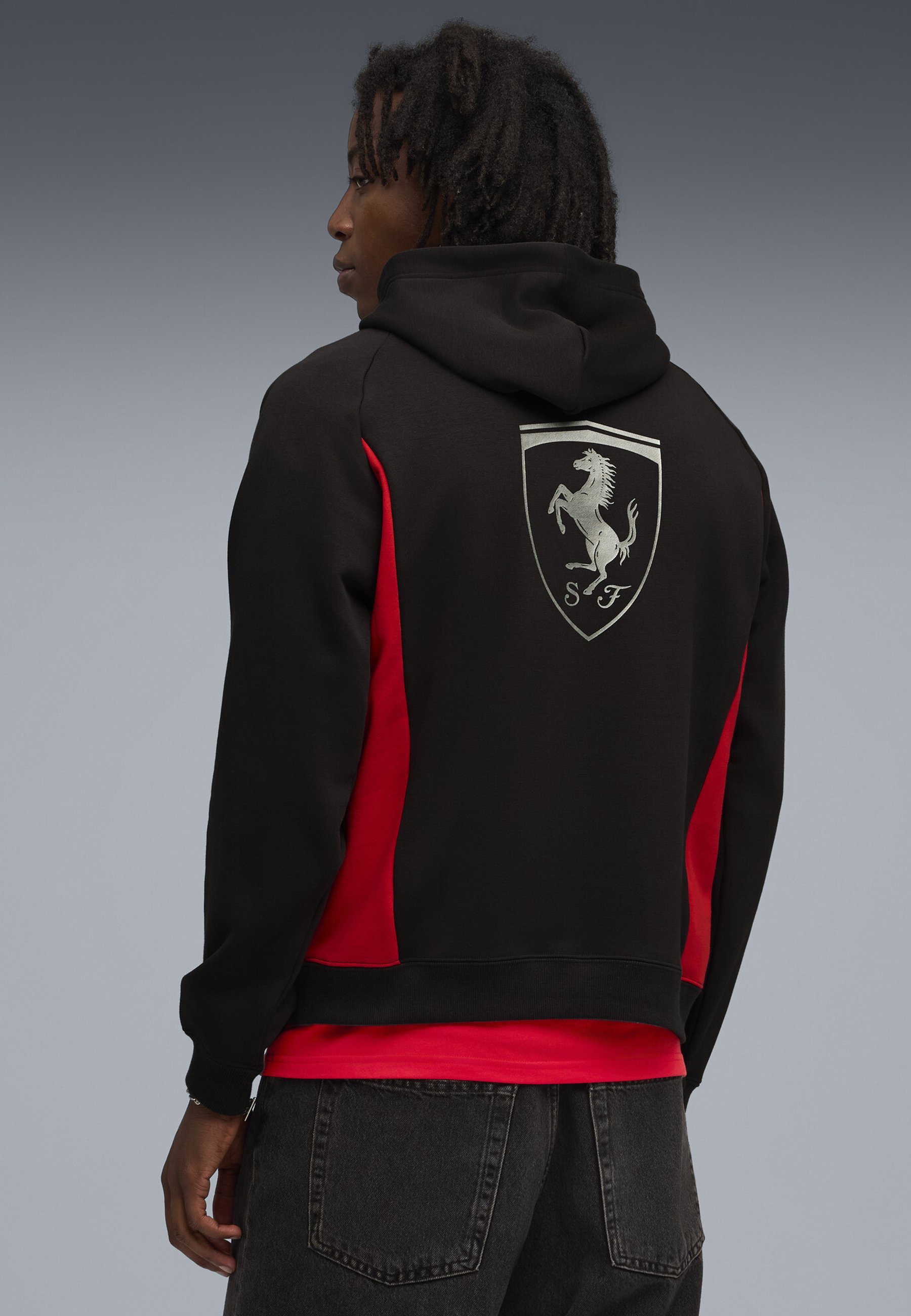 Puma Hoodie – schwarz