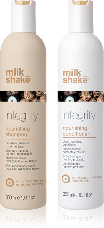sada proti krepovateniu vlasov milk_shake® Integrity Duo Pack