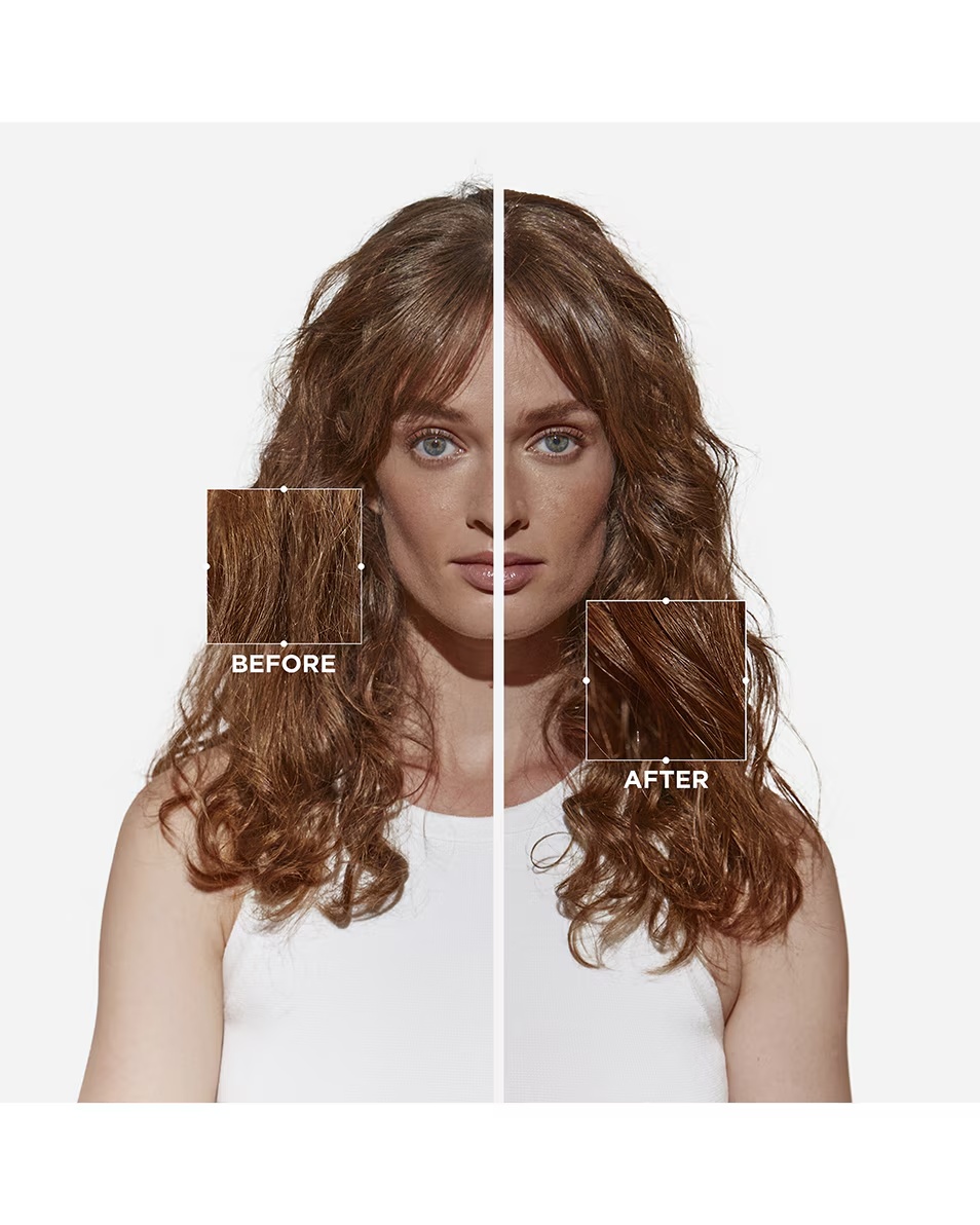 KÉRASTASE Nutritive 8h Magic Night Serum Θρεπτικός, επανορθωτικός ορός νύχτας χωρίς ξέβγαλμα για ξηρά μαλλιά