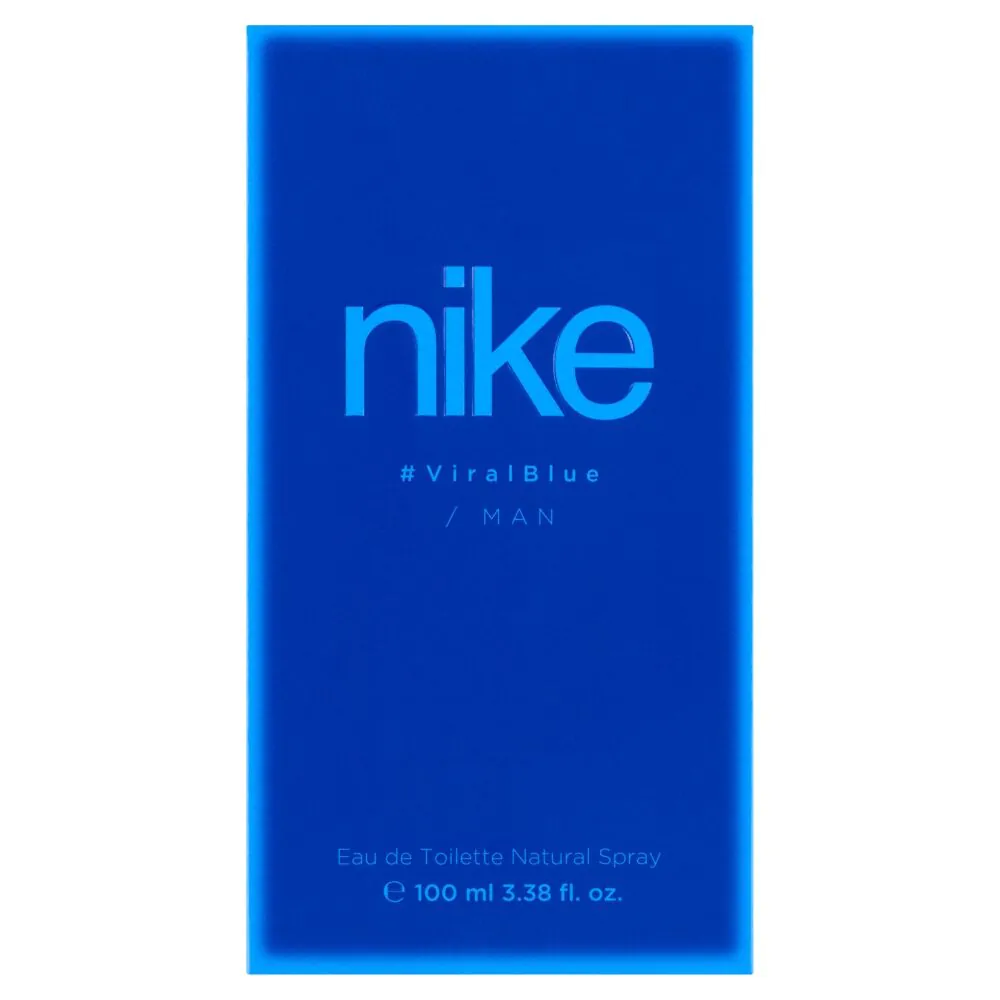 Nike Viral Blue Woda toaletowa dla mężczyzn