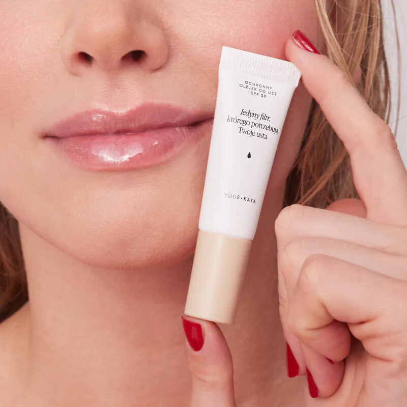 Your Kaya SPF 50 Ochronny Olejek do ust Nude Glow