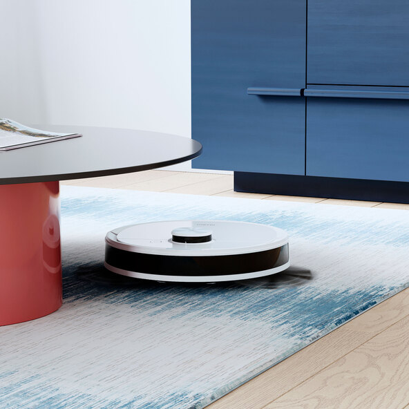Aspirator robot DEEBOT N10 Plus cu mop și stație de golire