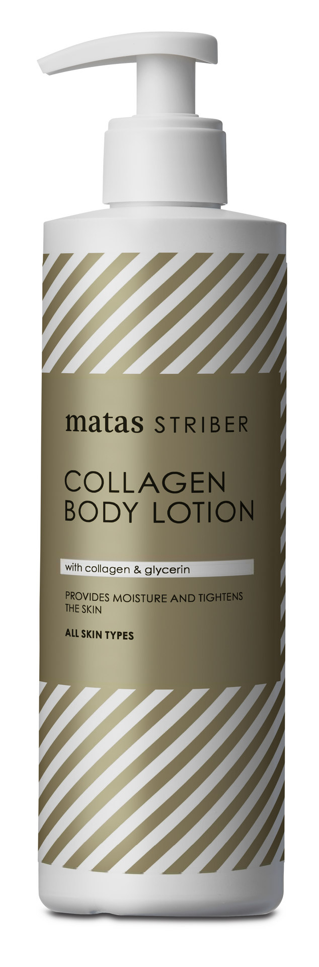 Kollagén testápoló 400 ml - MATAS STRIBER