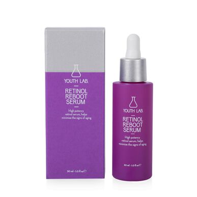 Sérum Retinol Reboot Youth Lab Haute Puissance Anti-âge et Anti-rides 30 ml