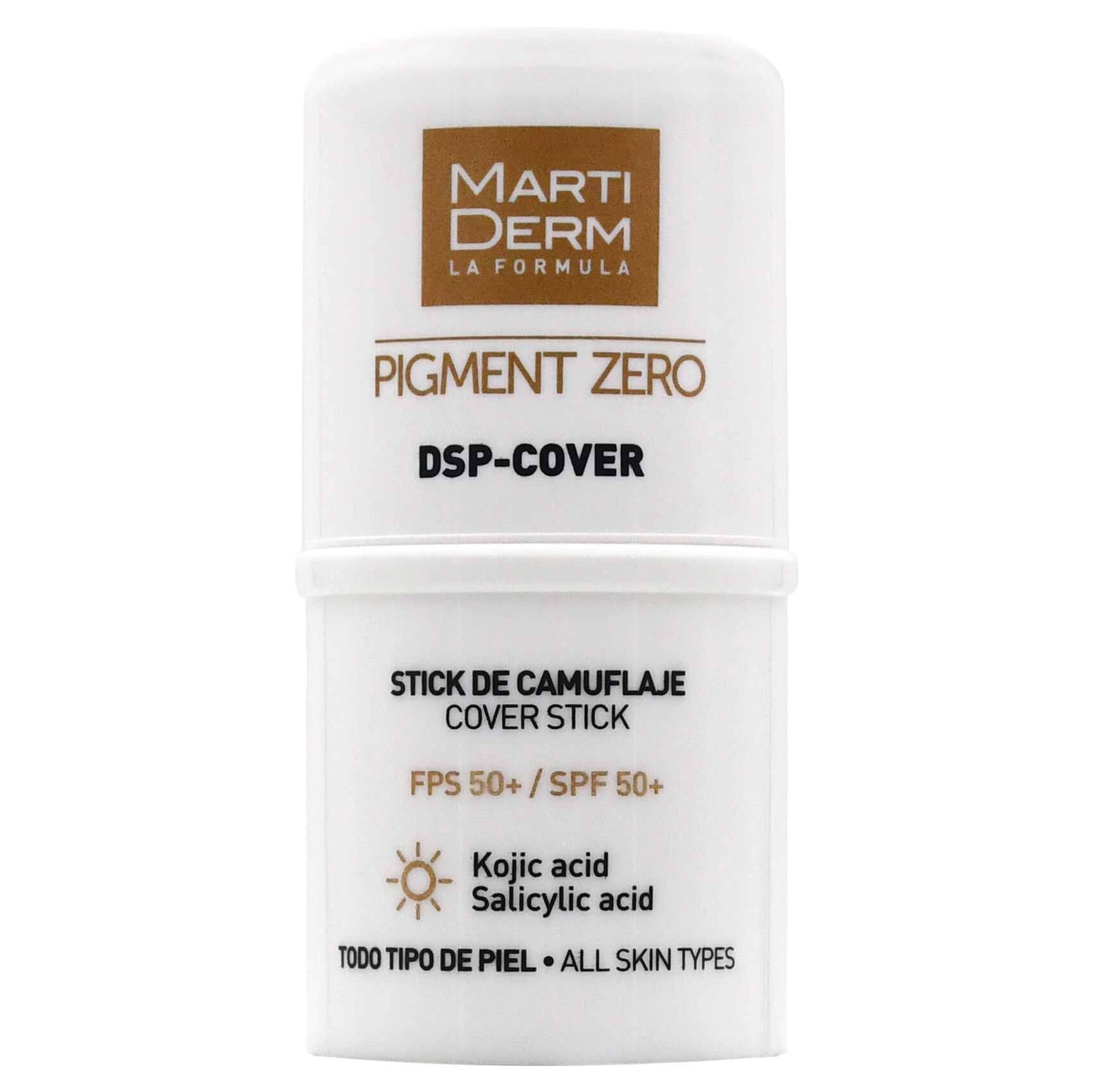 MartiDerm Pigment Zero DSP – Krycí krém SPF50+
