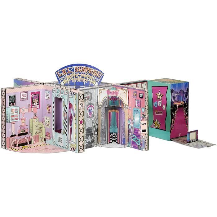 LOL Surprise OMG - Movie Magic Studios - 12 poupées, 4 scènes, accessoires & +