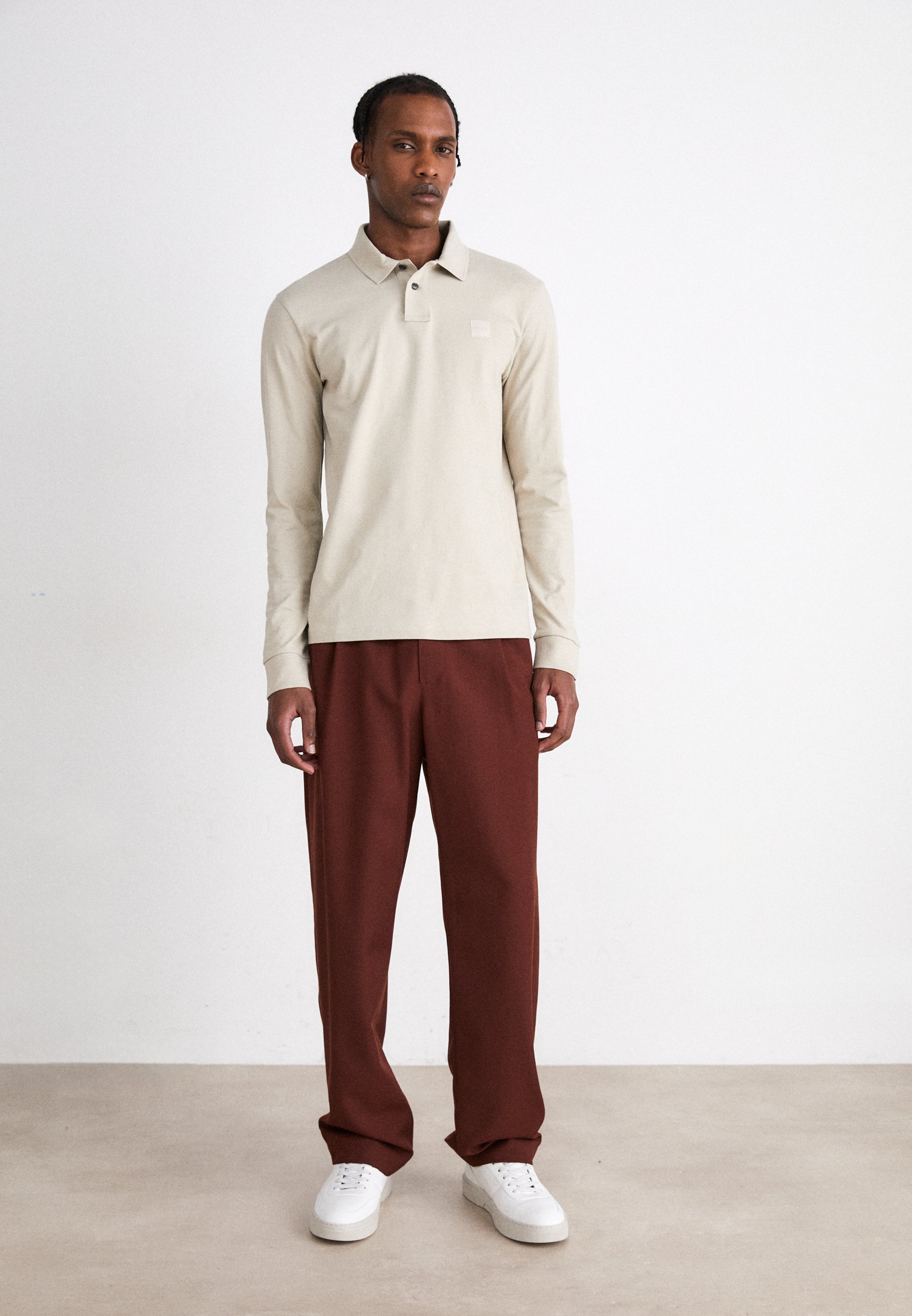 BOSS PASSERBY - Poloshirt - hellbeige