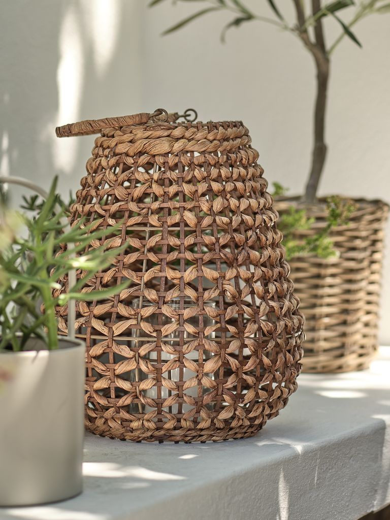 ROVTERNE fenjer ROVTERNE Ø32xV38cm smeđi