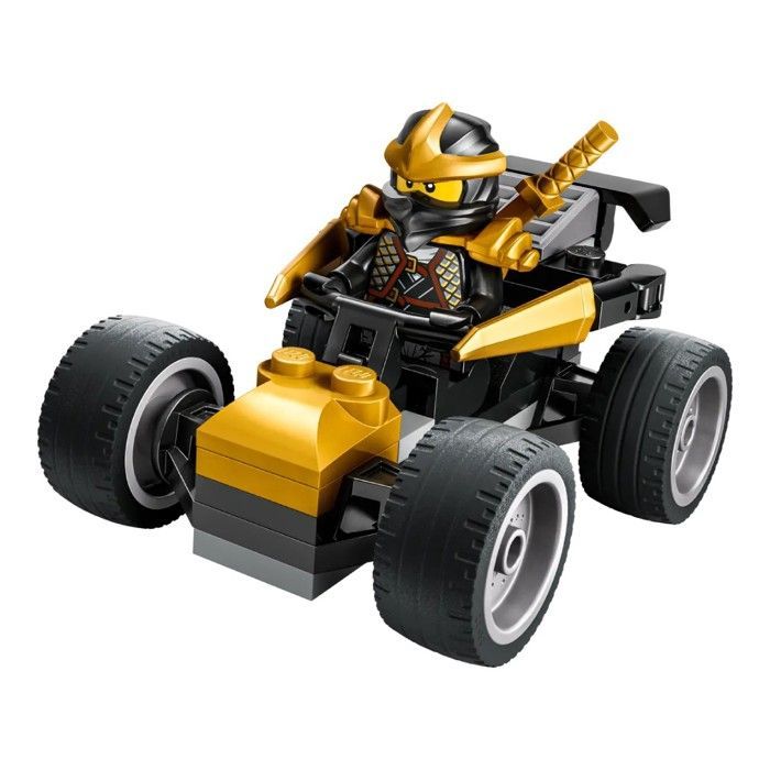 LEGO Ninjago Voiture du Ninja Cole – 30723