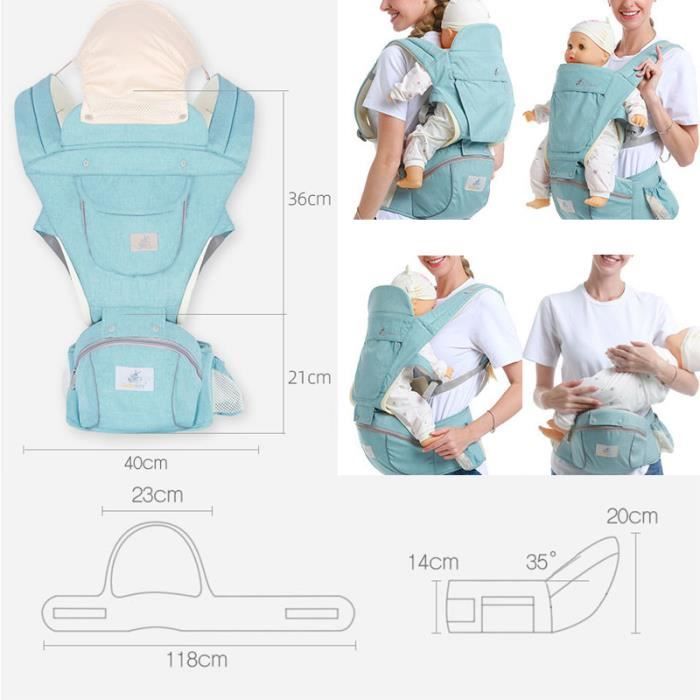 Front-Facing Baby Carrier, Hiking Backpack, Breathable for 0-36 Months - Pink