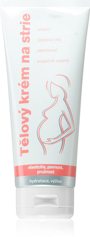 Creme corporal MedPharma para estrias, creme corporal para pele áspera.