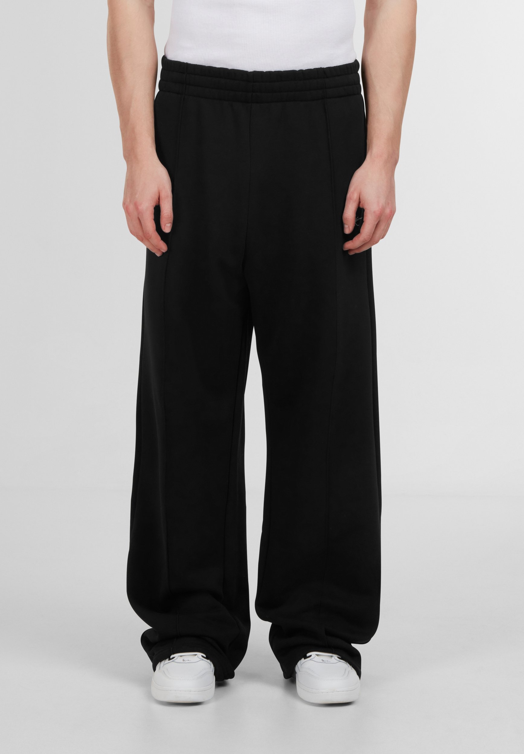 Karl Kani SIGNATURE STRAIGHT LEG - Trainingshose - schwarz