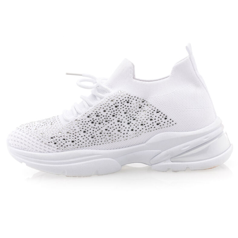 Kurver / joggesko Femme Blanc