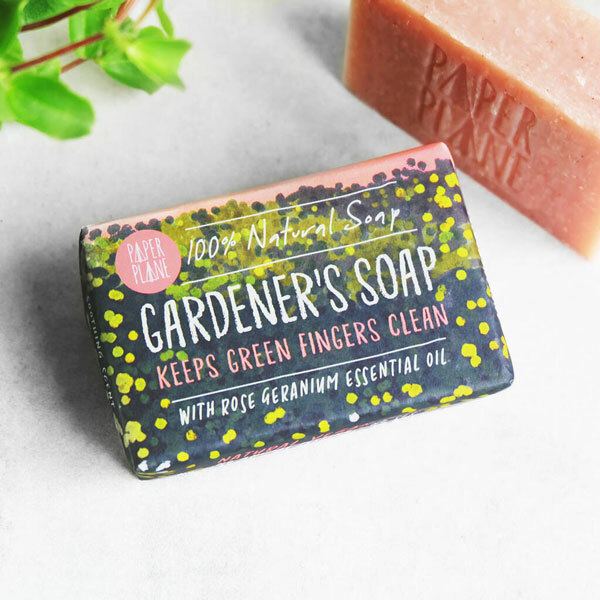 Jabón en barra Paper Plane Gardeners 95g
