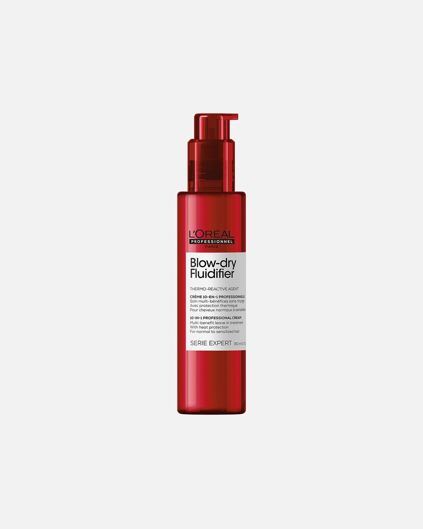 L'Oréal Professionnel регенератор без испирања, флуидификатор за фенирање, крема са меморијом облика - 150 мл
