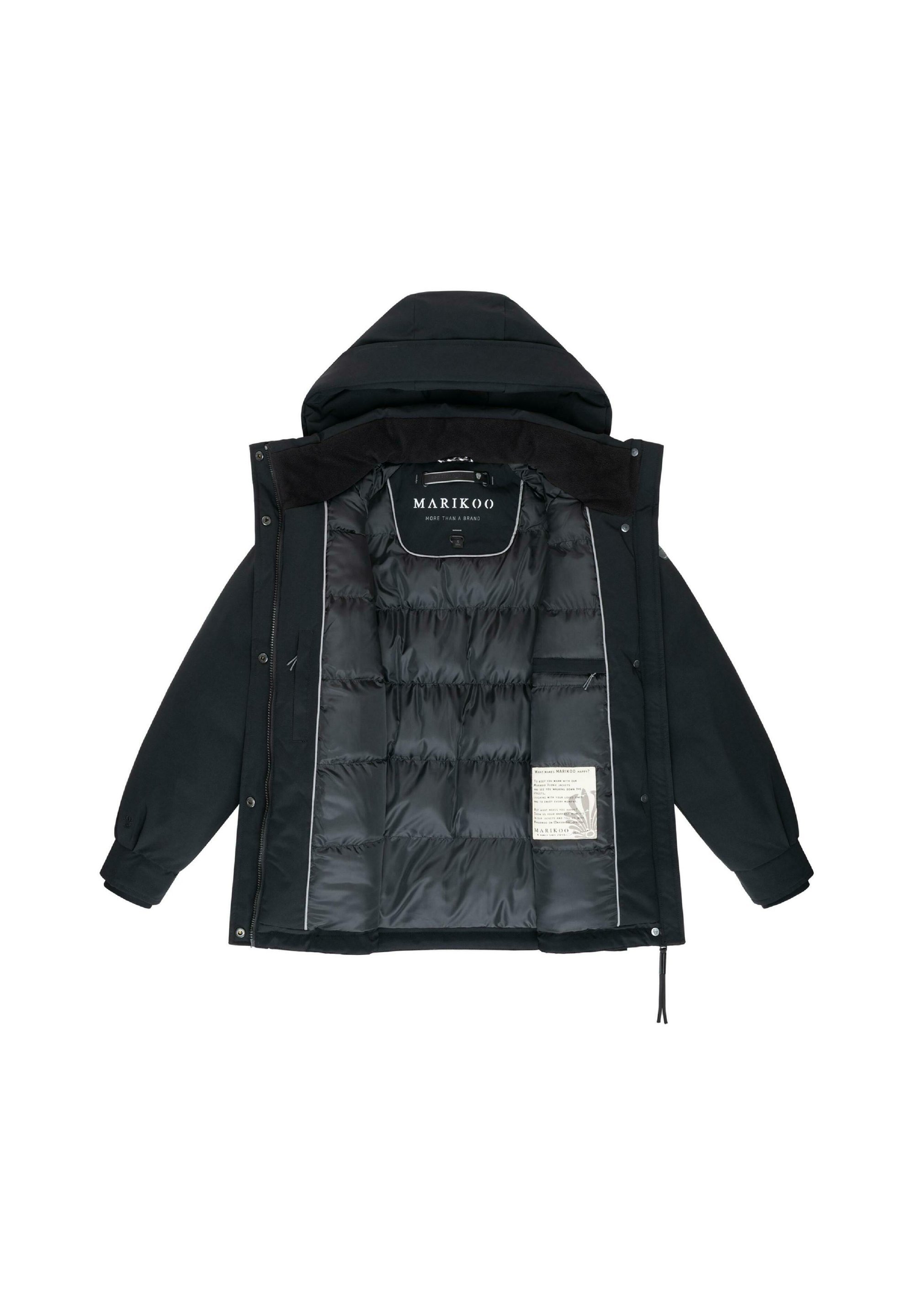 Marikoo SHIGARAA XVI - Parka - zwart