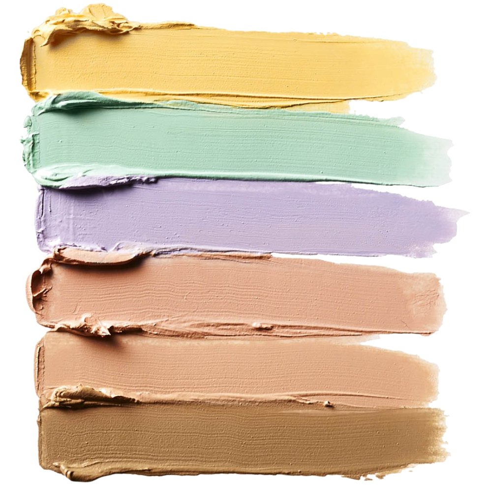 Nyx 3CP 04 1,5 g Conceal Correct Contour Face Concealer Palette