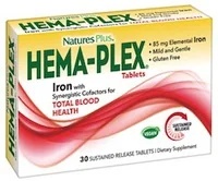 Hema Plex Biologisch IJzer 30 tabletten