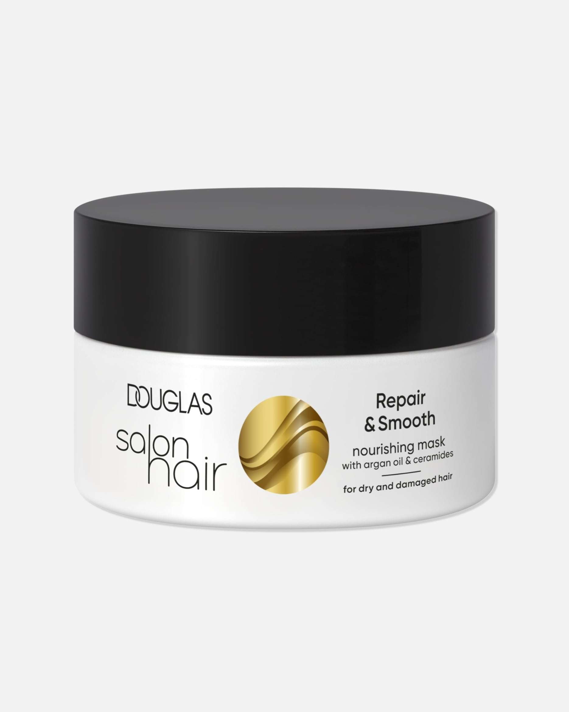 Výživná maska na vlasy Douglas Collection Hair Mask Salon Hair Repair & Smoothing - 200 ml