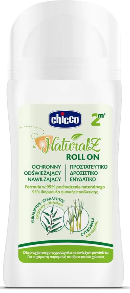 Chicco Naturalz, Roll-on Ochronny przeciw komarom