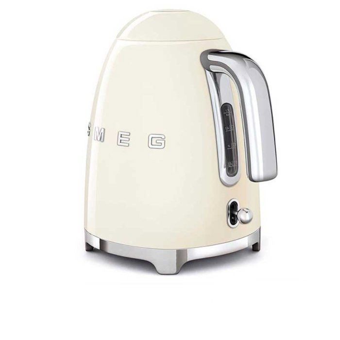 Bouilloire - SMEG - KLF03CREU - 1,7L - 2400 watts - Crème