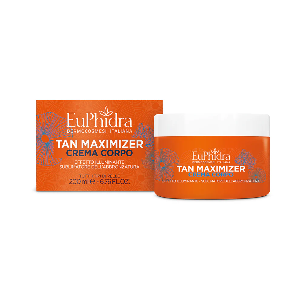 Solari Tan Maximizer Crema Corpo - Crema corpo doposole, Crema solare corpo no protezione