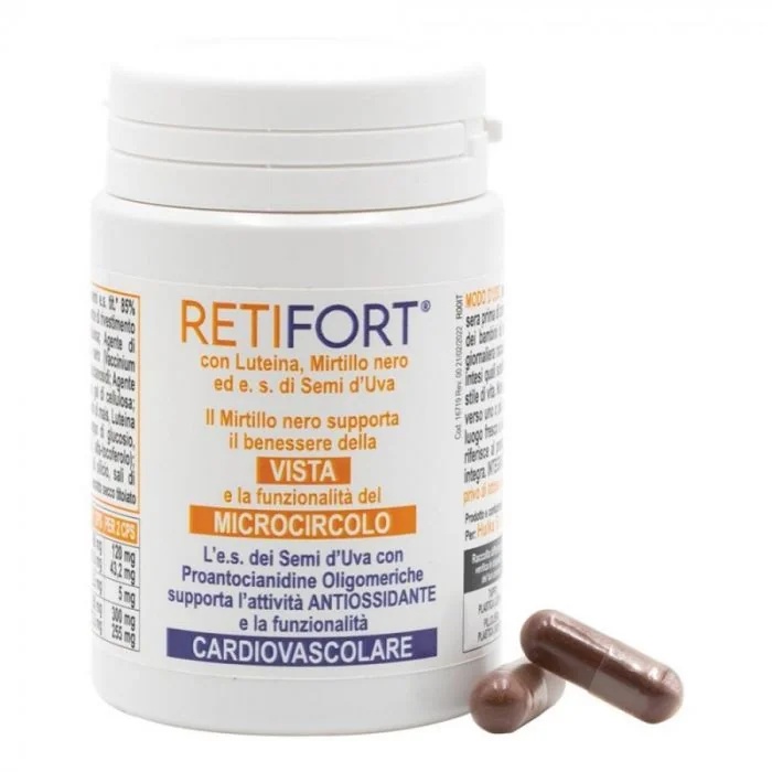 Retifort 60 Kapseln