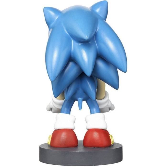 Statuetta di Sonic The Hedgehog - Supporto e caricabatterie per controller e smartphone - Exquisite Gaming
