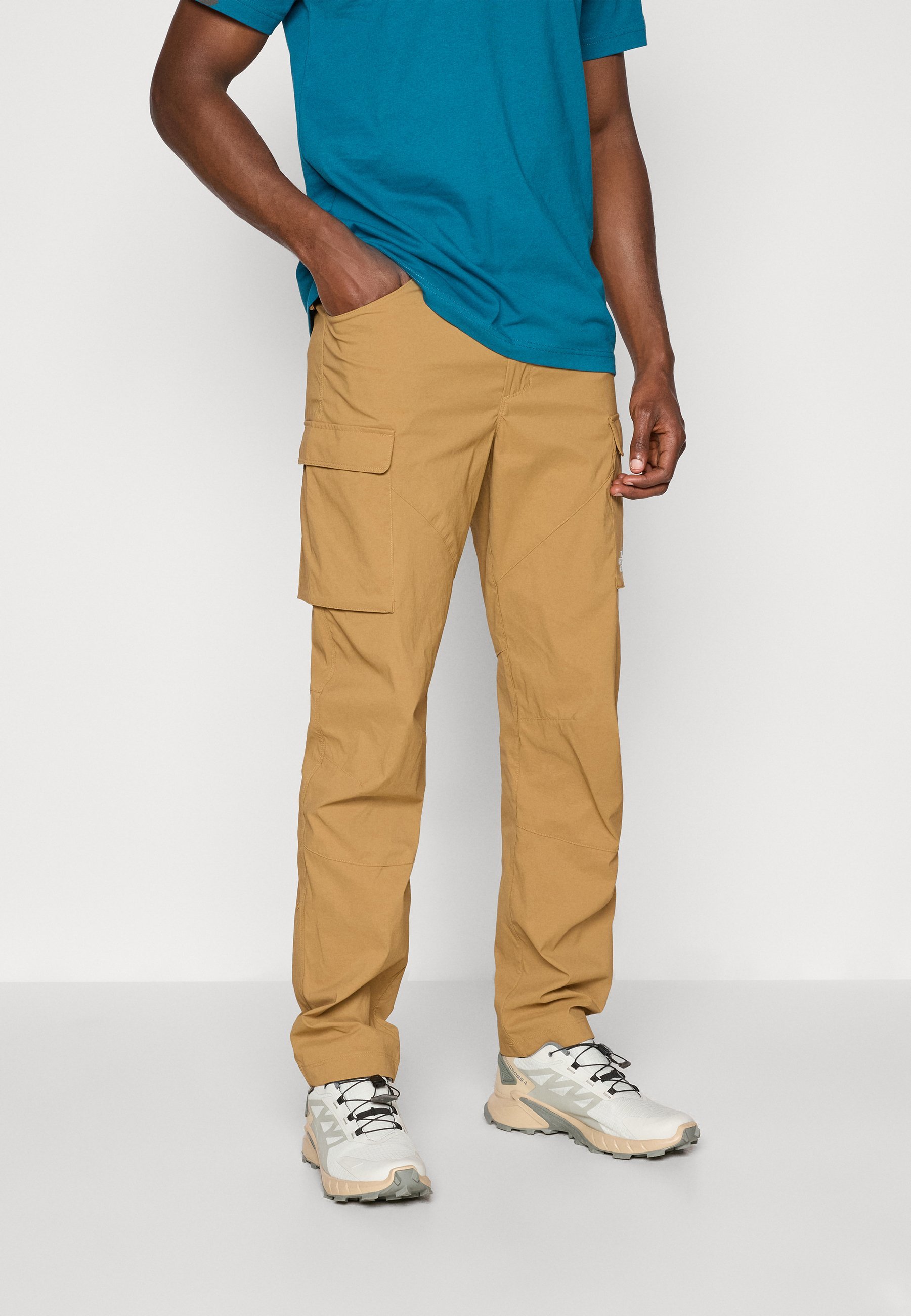 The North Face EXPLORATION PANTS - Cargobroek - utility brown