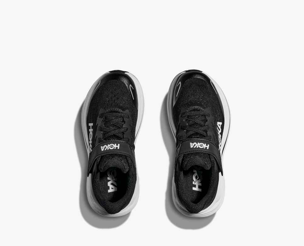 HOKA Clifton 10 Schwarz/Weiß