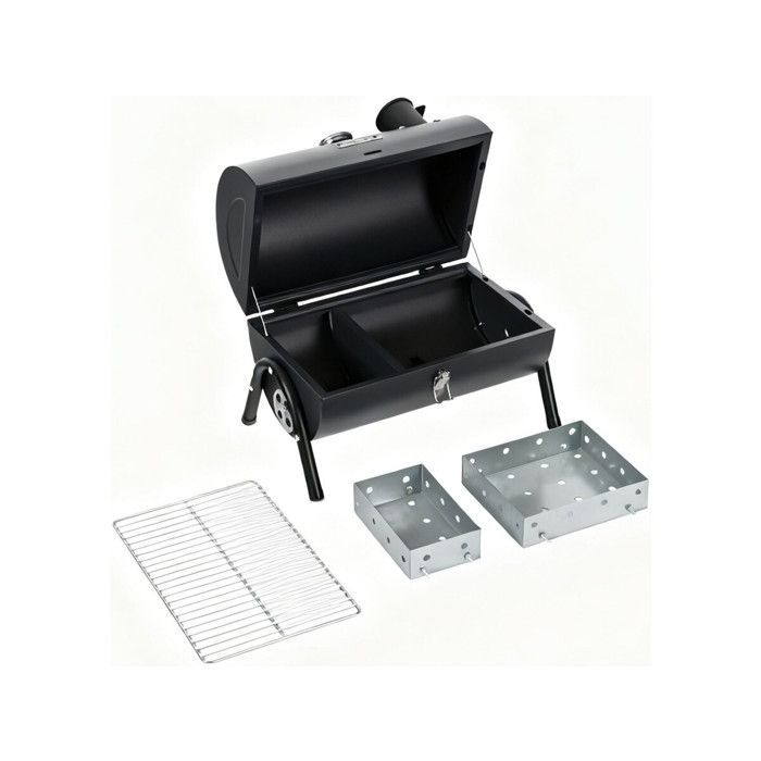 Barbecue charbon de bois portable 