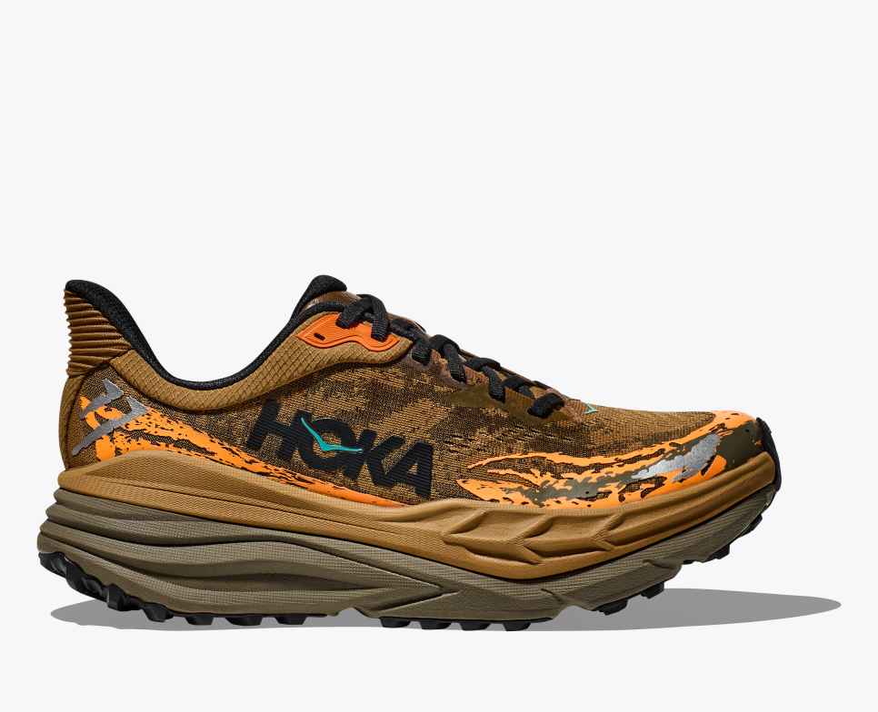 HOKA Stinson 7 Honig / Antik-Olive