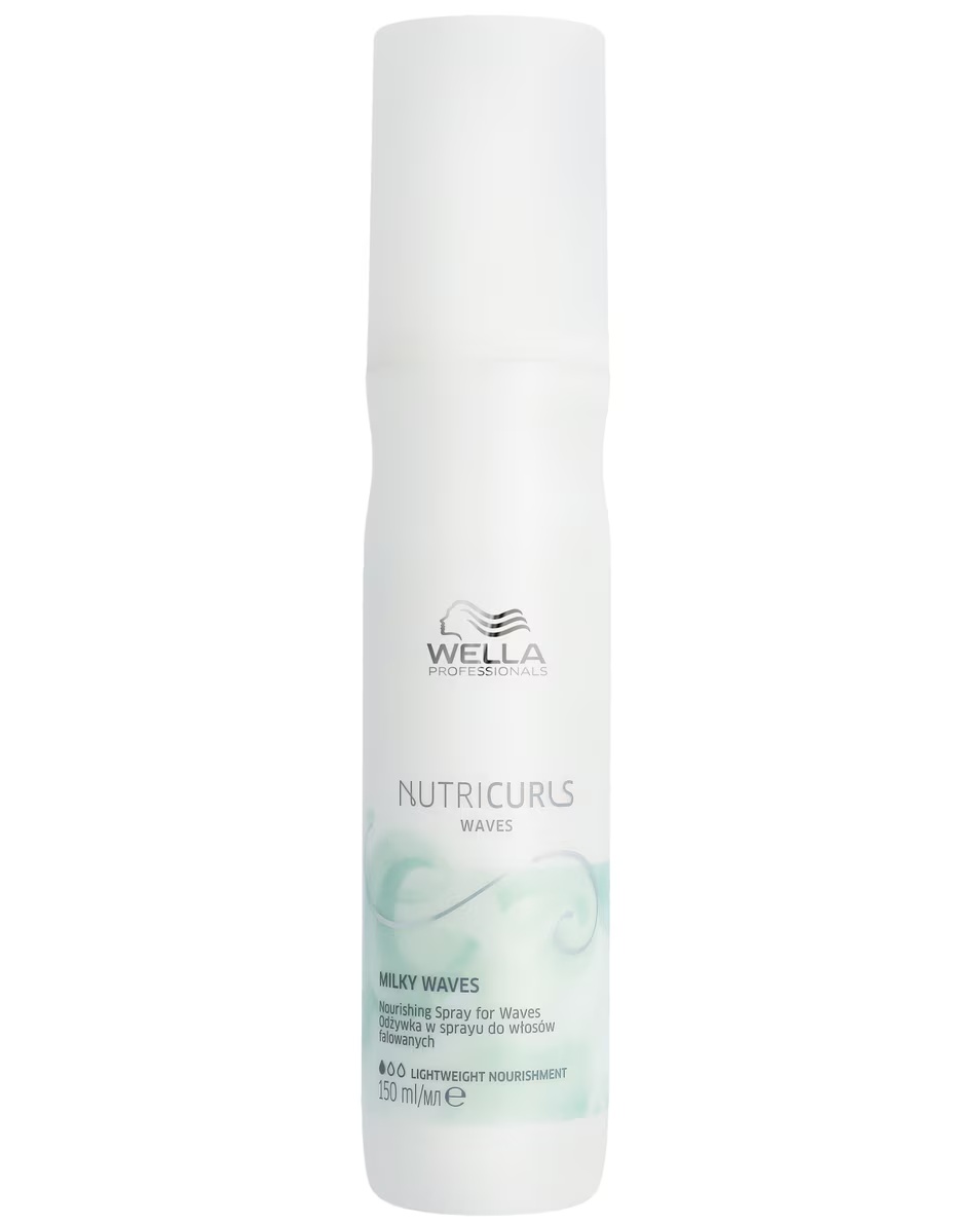 WELLA PROFESSIONALS Nutricurls Milky Waves maitinamasis purškiklis