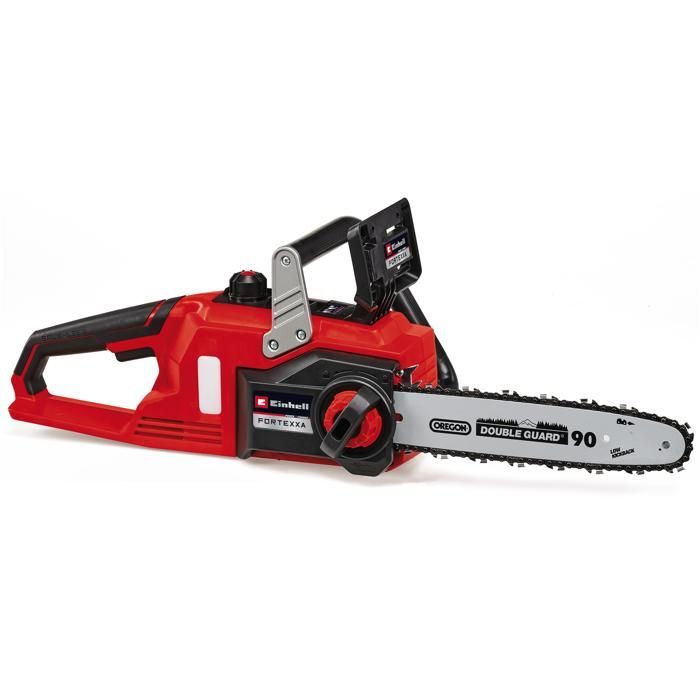 Motosierra inalámbrica Einhell FORTEXXA 18/30 Solo - Power X-Change (18 V, espada de 30 cm). Se suministra sin batería ni cargador.