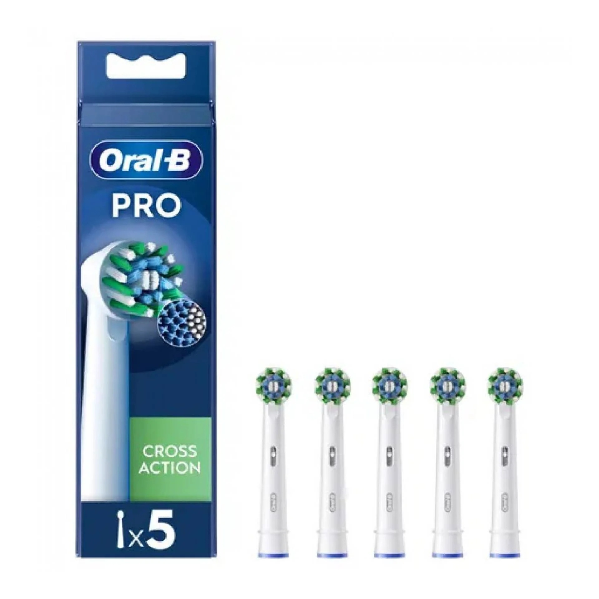 ORAL-B zobna ščetka Oralb Pw polnilo Crossaction 5 kosov