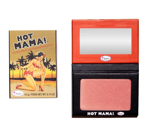 THE BALM wielofunkcyjny róż do policzków i na powieki Hot Mama 4,2 g