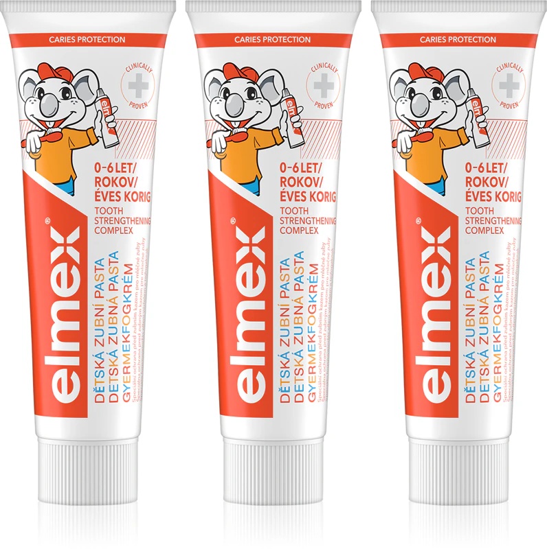 „Elmex Caries Protection Kids“ dantų pasta vaikams