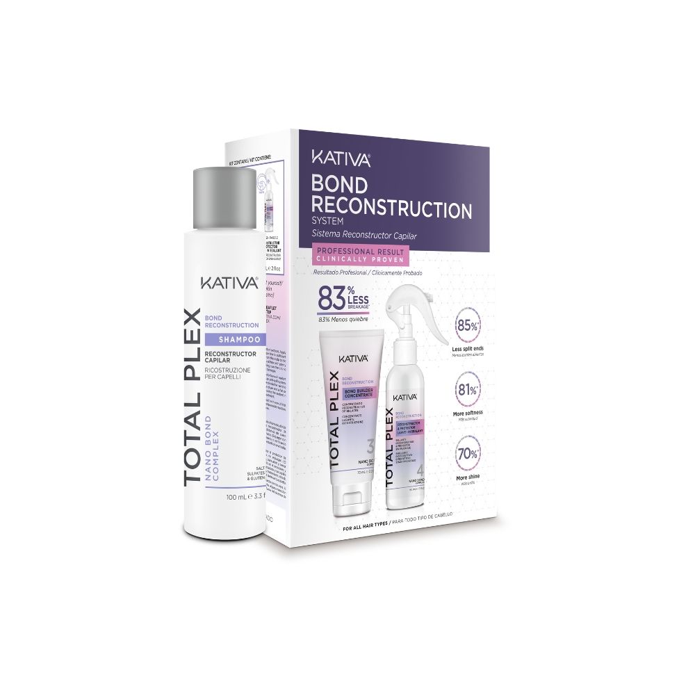 Total Plex Hair Repair Kit šampon Frizerski tretmani