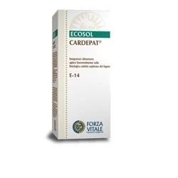 Voedingssupplement VITAL FORCE Ecosol Cardepat in druppels 50 ml
