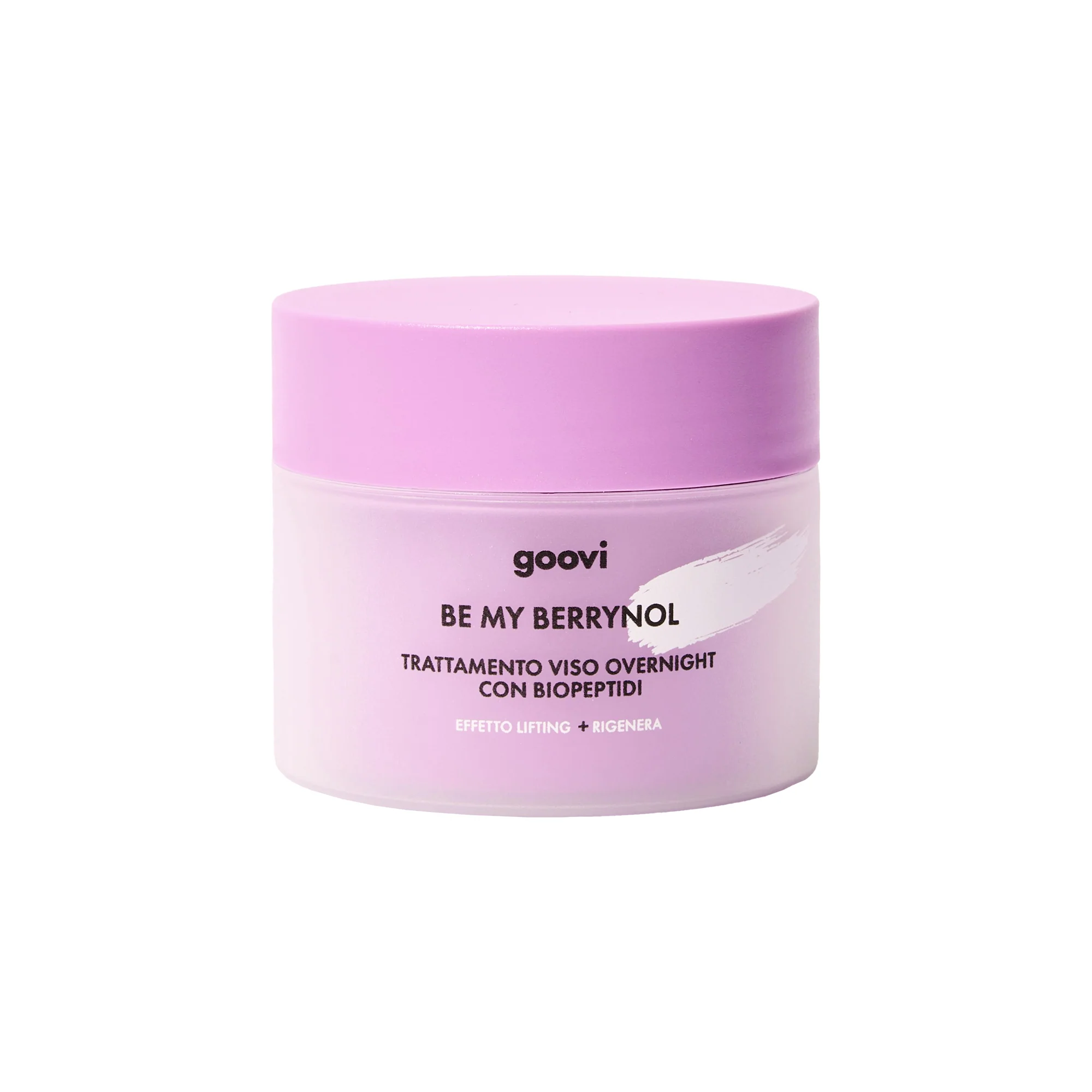 Viso Trattamento Viso Overnight con Biopeptidi BE MY BERRYNOL - Tratt.notte lifting viso , Trattamento Rigenerante