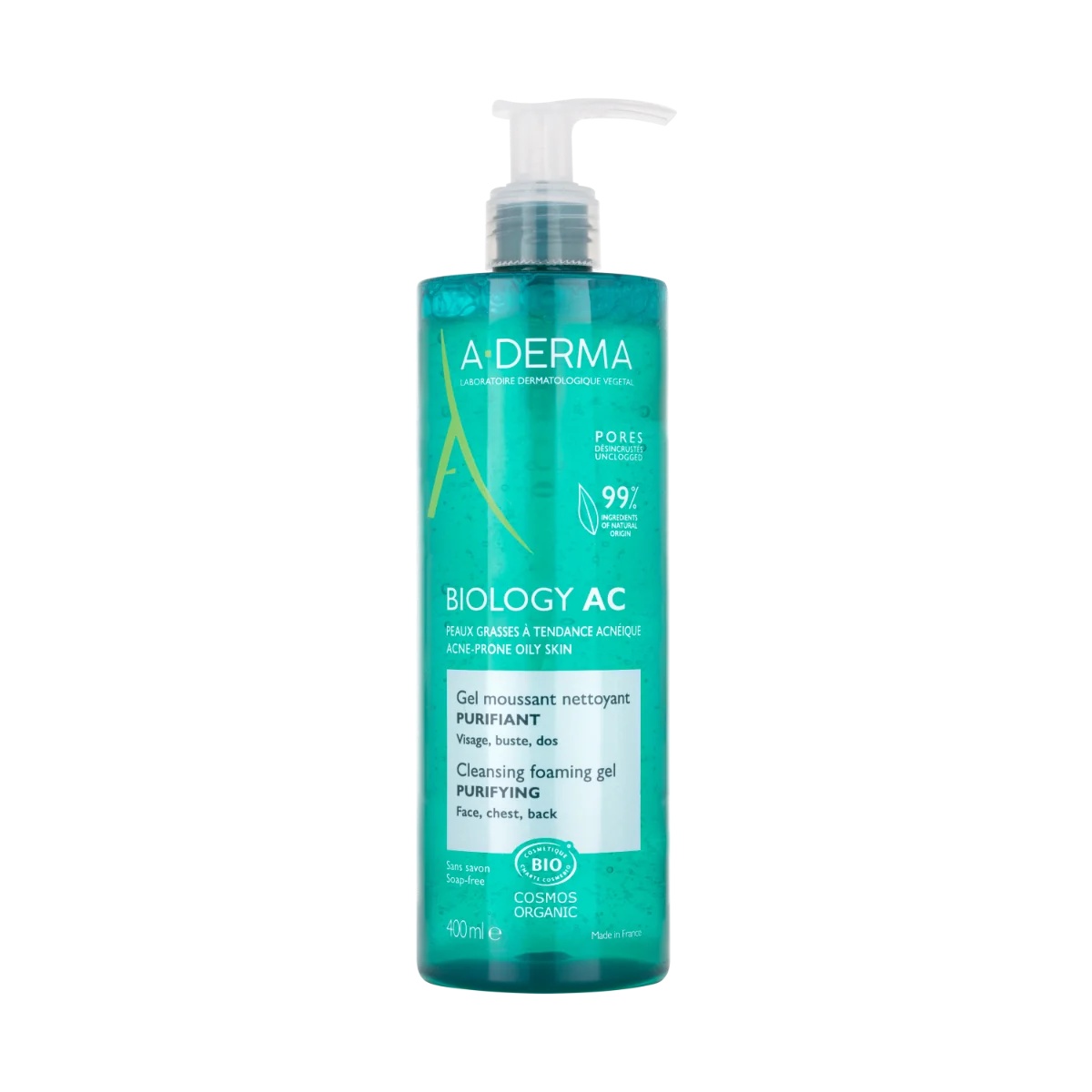 ADERMA Aderma Biologie Ac Gel Det 400 ml