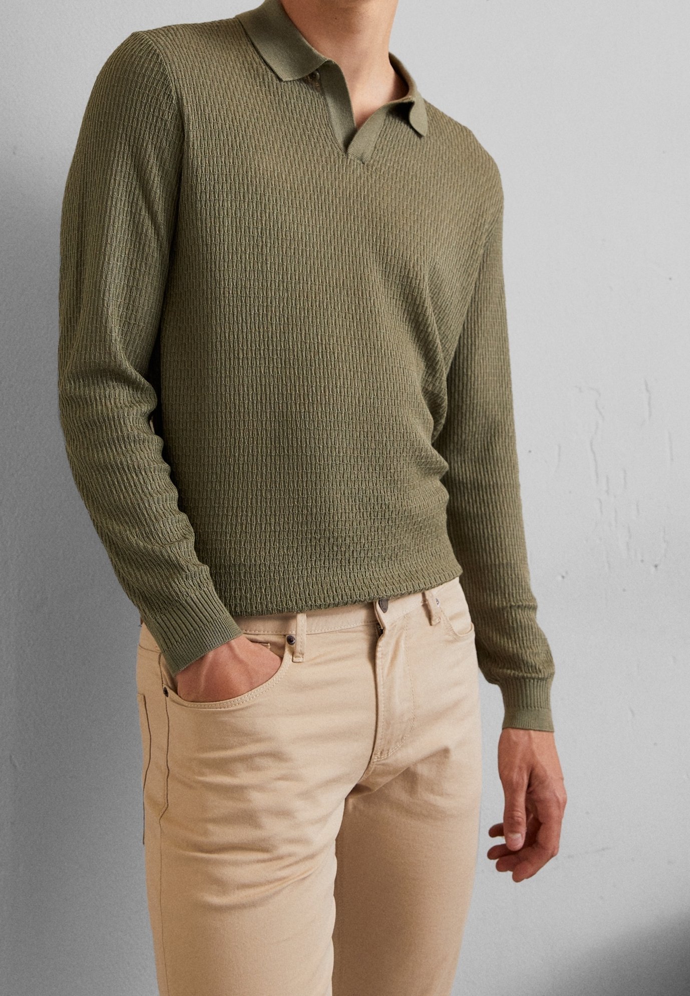 Pull Emporio Armani - vert
