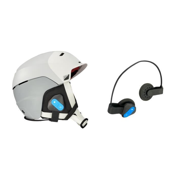 Hands-free kit - SUPERTOOTH - SkiTooth - Bluetooth - Stereo sound - Hands-free calling