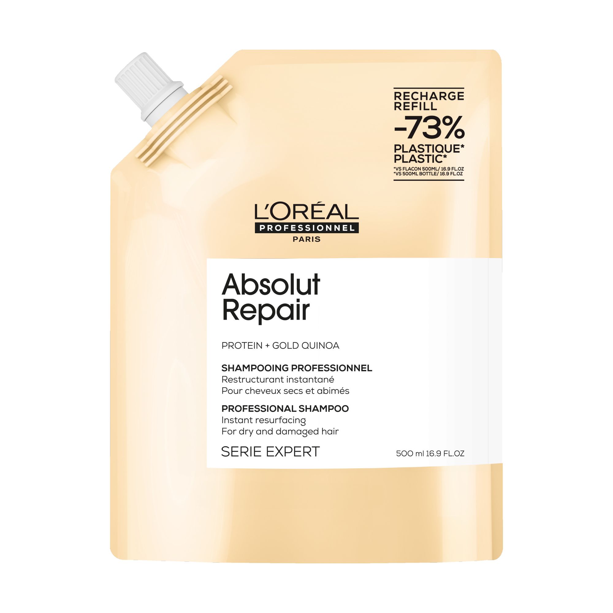 Serie Expert Absolut Repair šampon, polnilo Šamponi za salone