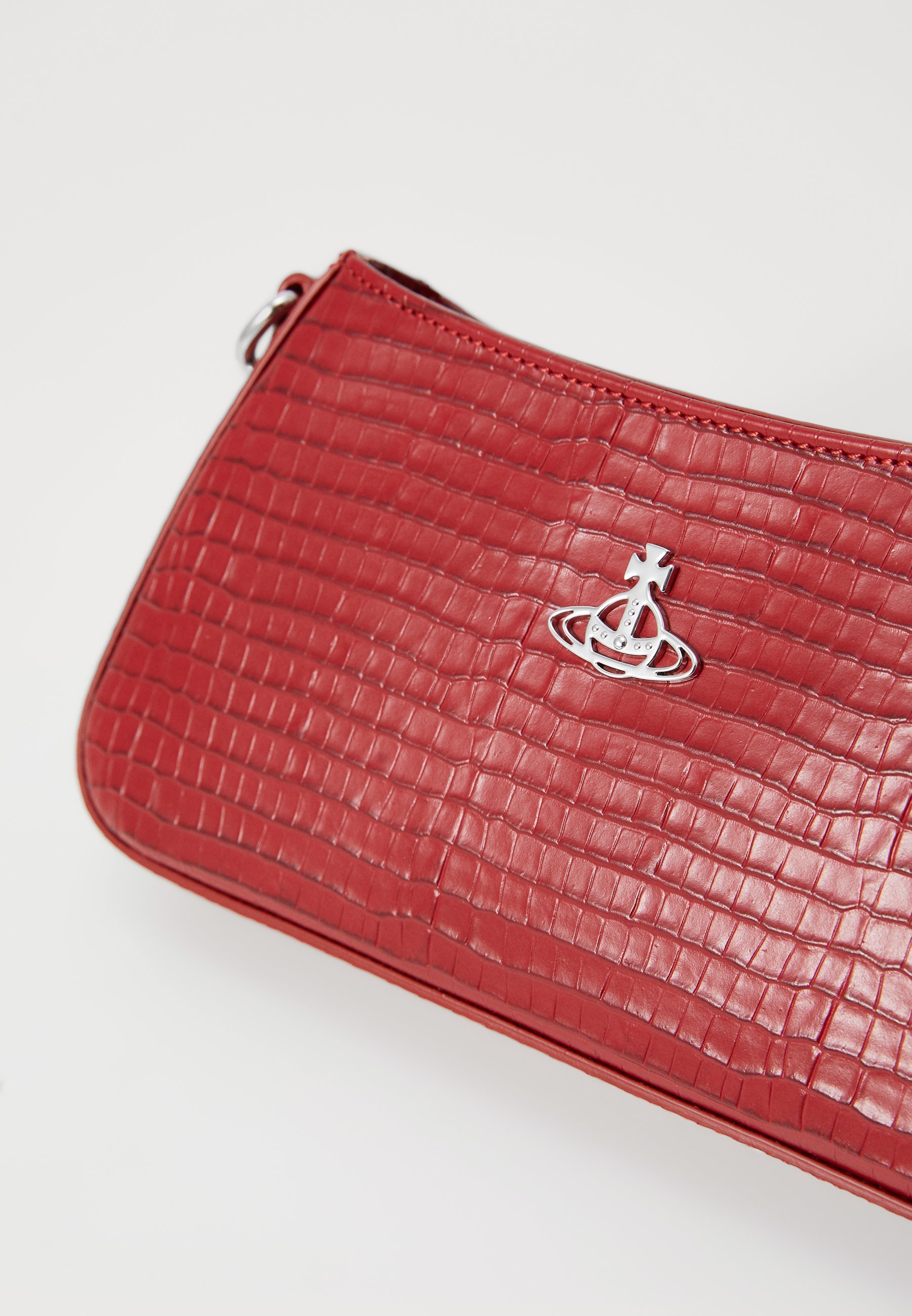 Sac bandoulière pour téléphone Vivienne Westwood TASHA - Sac à main - rouge